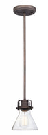 Maxim Seafarer Mini Pendant in Oil Rubbed Bronze Finish Model: 91110CDOI/BUL