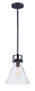 Maxim Seafarer Single Pendant in Oil Rubbed Bronze Finish Model: 26115CDOI/BUL