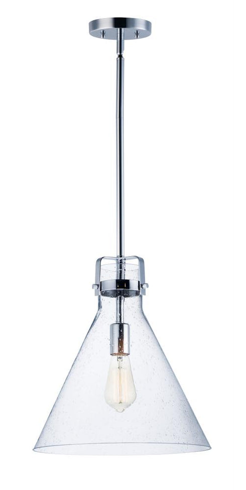 Maxim Seafarer Single Pendant in Oil Rubbed Bronze Finish Model: 26119CDOI/BUL