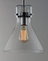 Maxim Seafarer Single Pendant in Polished Chrome Finish Model: 26115CDPC