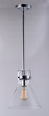 Maxim Seafarer Single Pendant in Polished Chrome Finish Model: 26115CDPC