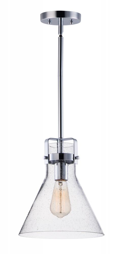 Maxim Seafarer Single Pendant in Polished Chrome Finish Model: 26115CDPC
