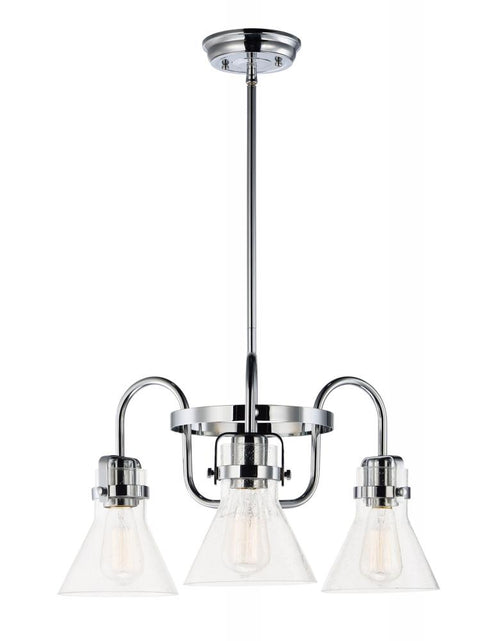 Maxim Seafarer Single Tier Chandelier in Oil Rubbed Bronze Finish Model: 26116CDOI