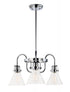 Maxim Seafarer Single Tier Chandelier in Oil Rubbed Bronze Finish Model: 26116CDOI/BUL