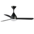 Maxim Selene Indoor Ceiling Fan in Black Finish Model: 88841BK