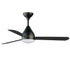 Maxim Selene Indoor Ceiling Fan in Black Finish Model: 88841BK