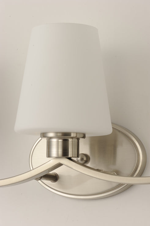 Maxim Shelter Bath Vanity in Satin Nickel Finish Model: 11835SWSN