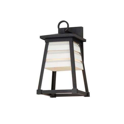 Maxim Shutters Outdoor Wall Mount in Black Finish Model: 40632BK