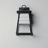 Maxim Shutters Outdoor Wall Mount in Black Finish Model: 40632WTBK
