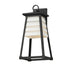 Maxim Shutters Outdoor Wall Mount in Black Finish Model: 40634BK