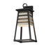 Maxim Shutters Outdoor Wall Mount in Black Finish Model: 40634BK