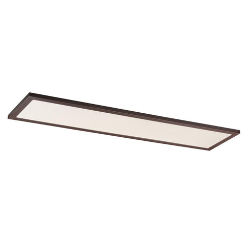 Maxim Sky - 5CCT Sky 5CCT Flush Mount in Brushed Aluminum Finish Model: 55764WTAL