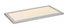 Maxim Sky Flush Mount in Brushed Aluminum Finish Model: 57762WTAL