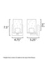 Maxim Sleek Bath Vanity in Satin Nickel Finish Model: 11841CDSN