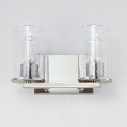 Maxim Sleek Bath Vanity in Satin Nickel Finish Model: 11842CDSN