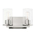 Maxim Sleek Bath Vanity in Satin Nickel Finish Model: 11842CDSN