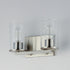 Maxim Sleek Bath Vanity in Satin Nickel Finish Model: 11842CDSN