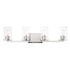 Maxim Sleek Bath Vanity in Satin Nickel Finish Model: 11844CDSN