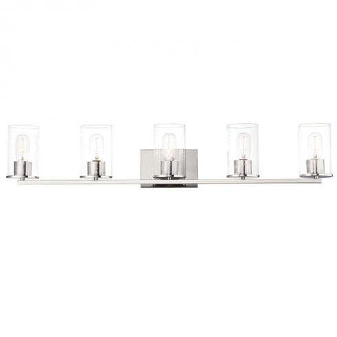 Maxim Sleek Bath Vanity in Satin Nickel Finish Model: 11845CDSN