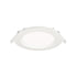 Maxim Slim Baffle Flush Mount in White Finish Model: 67725WTWT