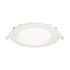 Maxim Slim Baffle Flush Mount in White Finish Model: 67727WTWT