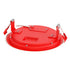 Maxim Slim Fire Flush Mount in White Finish Model: 67716WTWT
