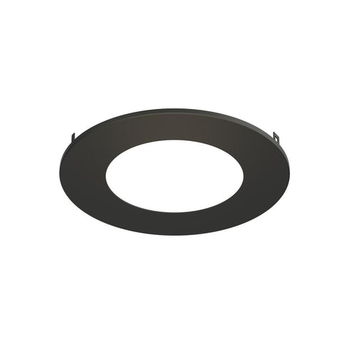 Maxim Slim Flush Mount in Black Finish Model: TRM67704BK