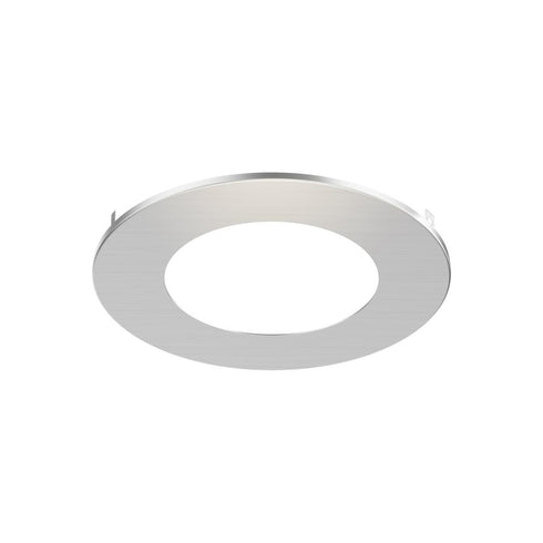 Maxim Slim Flush Mount in Black Finish Model: TRM67704BK