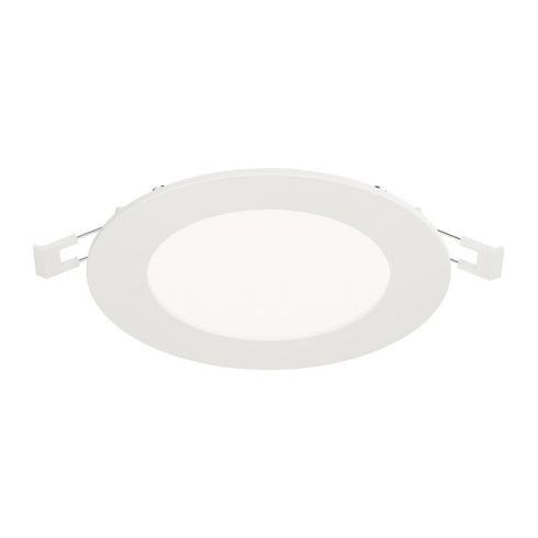Maxim Slim Flush Mount in White Finish Model: 67704WTWT