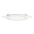 Maxim Slim Flush Mount in White Finish Model: 67704WTWT