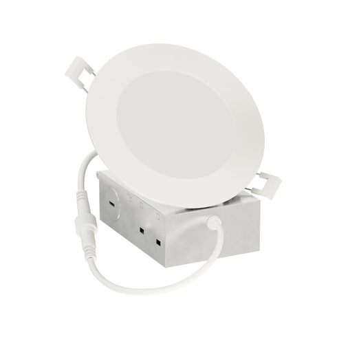 Maxim Slim Flush Mount in White Finish Model: 67704WTWT