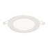Maxim Slim Flush Mount in White Finish Model: 67705WTWT