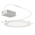 Maxim Slim Flush Mount in White Finish Model: 67707WTWT