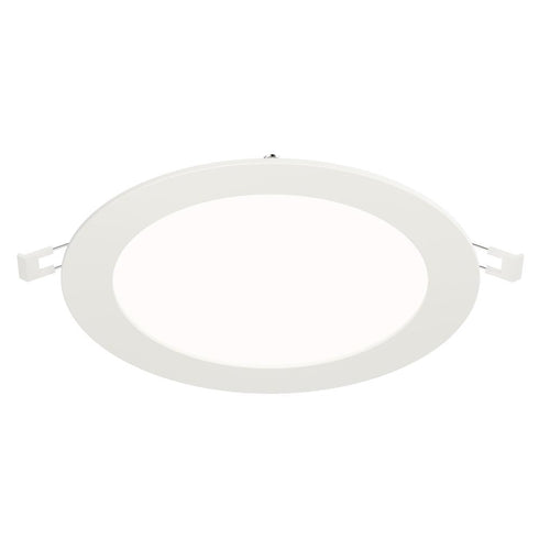 Maxim Slim Flush Mount in White Finish Model: 67707WTWT