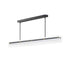 Maxim Spectre Linear Pendant in Black / Natural Aged Brass Finish Model: 21194CRBKNAB