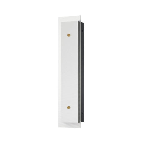 Maxim Spectre Wall Sconce in Black / Natural Aged Brass Finish Model: 21192CRBKNAB
