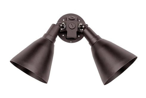 Maxim Spots Outdoor Wall Mount in Tawny Bronze Finish Model: 92006TB