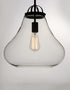 Maxim Stella Single Pendant in Satin Nickel Finish Model: 10093CLSN