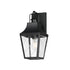 Maxim Storybook Outdoor Hanging Lantern in Black Finish Model: 30362CLBK