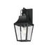 Maxim Storybook Outdoor Hanging Lantern in Black Finish Model: 30362CLBK