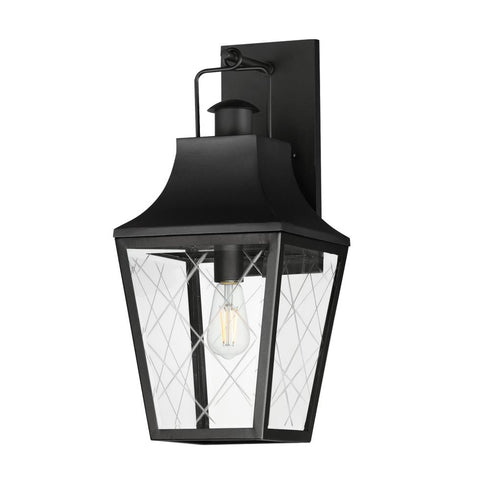Maxim Storybook Outdoor Hanging Lantern in Black Finish Model: 30363CLBK