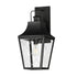 Maxim Storybook Outdoor Hanging Lantern in Black Finish Model: 30363CLBK