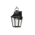 Maxim Storybook Outdoor Wall Mount in Black Finish Model: 30361CLBK