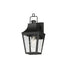 Maxim Storybook Outdoor Wall Mount in Black Finish Model: 30361CLBK