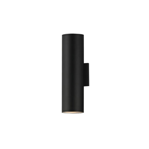 Maxim Stout Outdoor Wall Mount in Black Finish Model: 86216BK