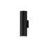 Maxim Stout Outdoor Wall Mount in Black Finish Model: 86216BK