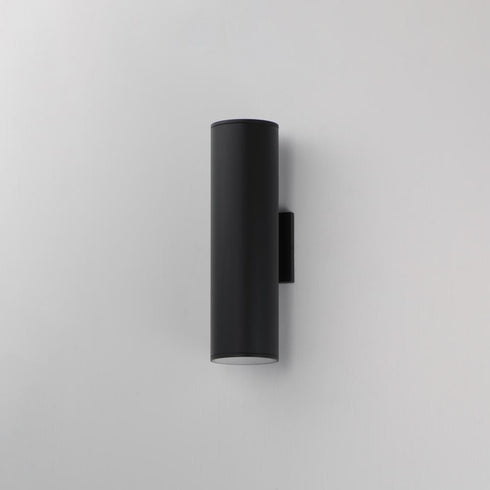 Maxim Stout Outdoor Wall Mount in Black Finish Model: 86216BK