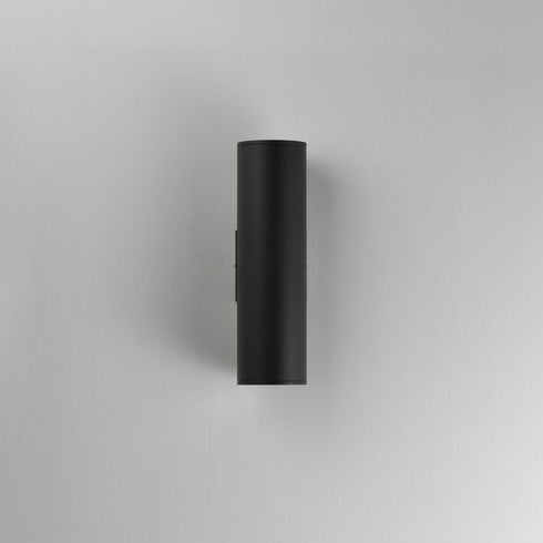 Maxim Stout Outdoor Wall Mount in Black Finish Model: 86216BK