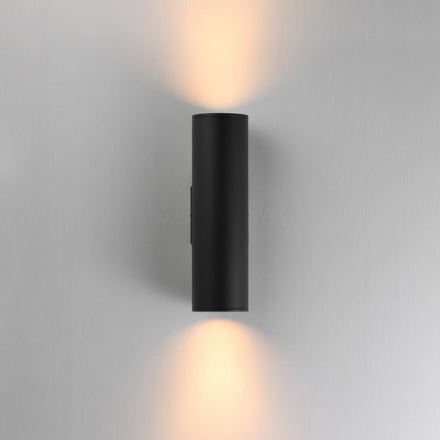 Maxim Stout Outdoor Wall Mount in Black Finish Model: 86216BK