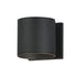 Maxim Stout Wall Sconce in Black Finish Model: 86214BK